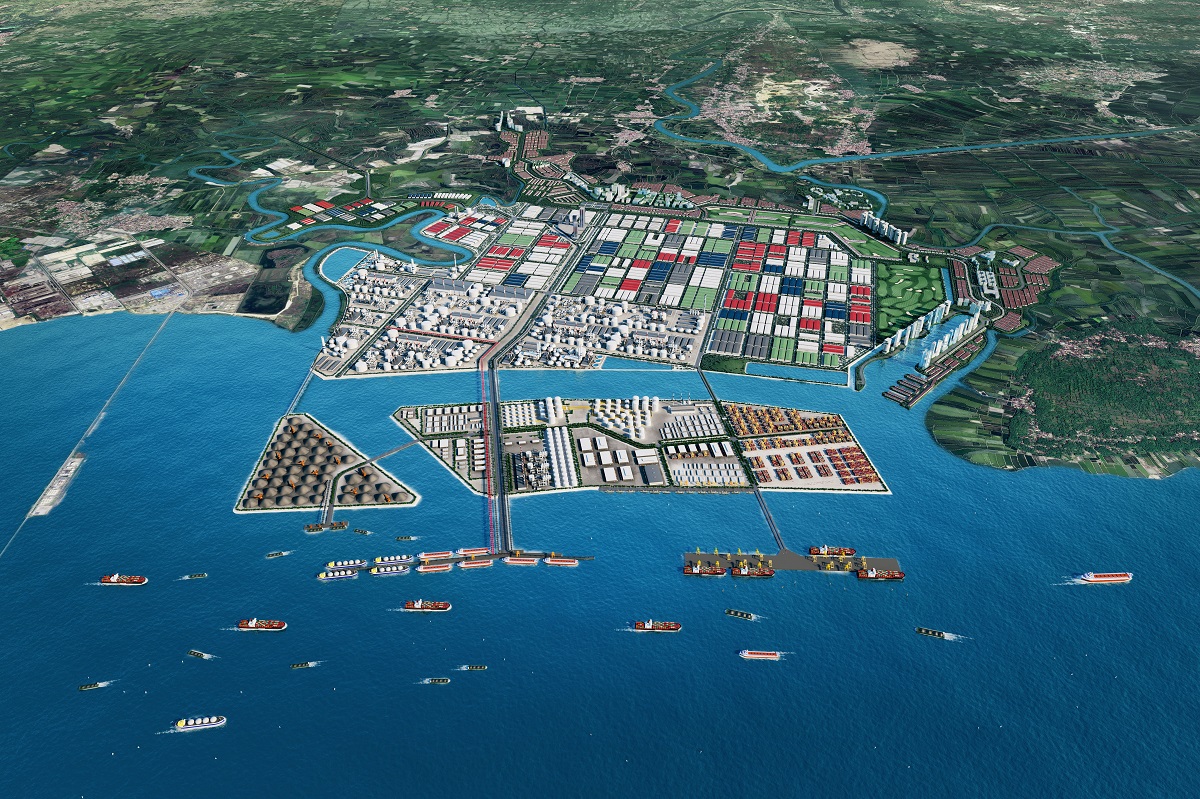 ​The Benefit/advantages JIIPE as part as PSN ( National Strategic Project ) 